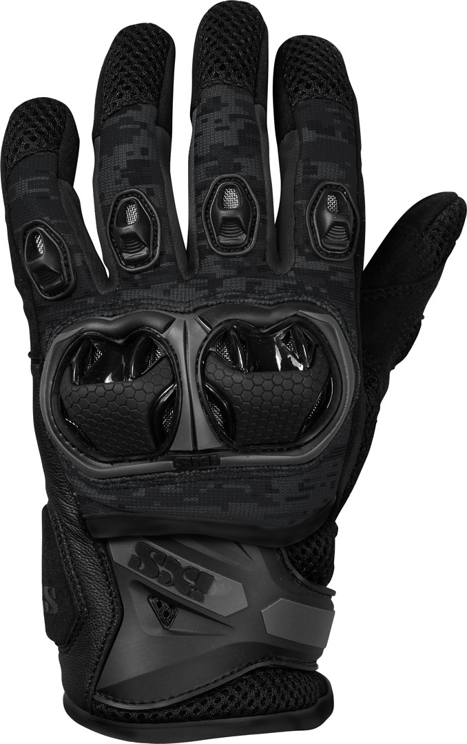 IXS LT Montevideo Air S Gants de motocross Noir XL