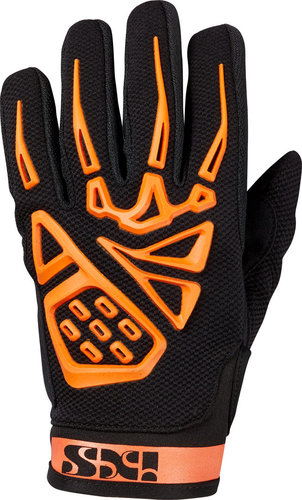 Ixs Pandora Air Motorcross Handschoenen Zwart Oranje 3Xl ixs kopen in de aanbieding