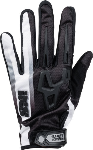 Ixs Lite Air 20 Motorcross Handschoenen Zwart Wit ixs kopen in de aanbieding