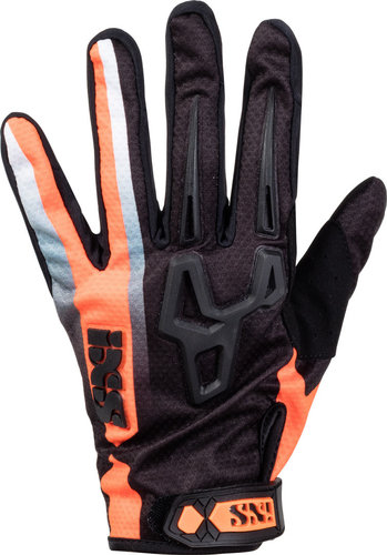 Ixs Lite Air 20 Motorcross Handschoenen Zwart Oranje 2Xl ixs kopen in de aanbieding