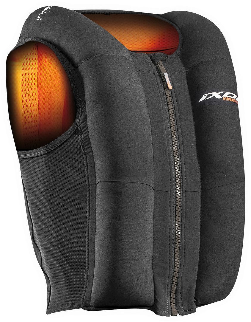 Ixon IX-Airbag U03 Veste airbag Noir Orange XS