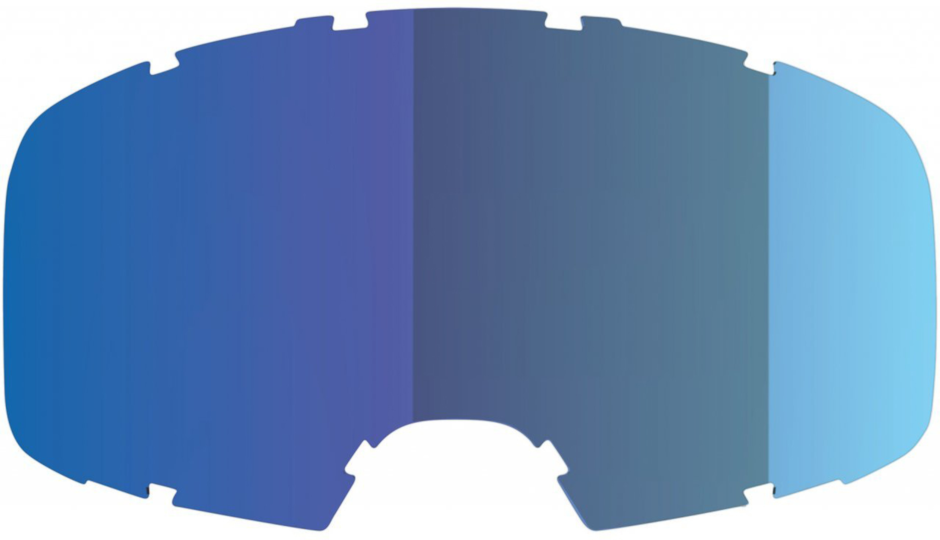 IXS Single Lens Lentille de remplacement Bleu