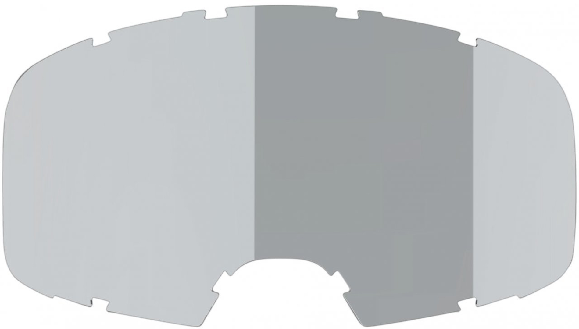 IXS Single Lens Lentille de remplacement Argent