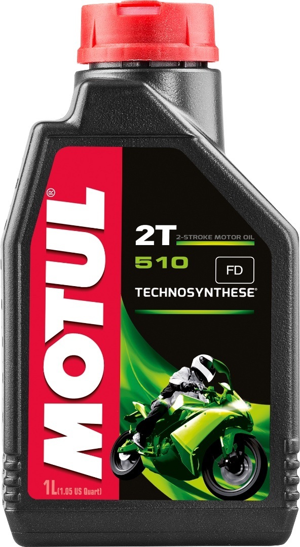 MOTUL 510 2T 1 litre d’huile moteur