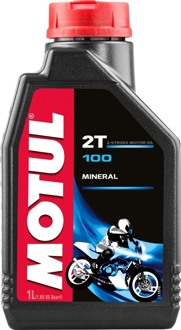 MOTUL 100 2T 1 litre d’huile moteur