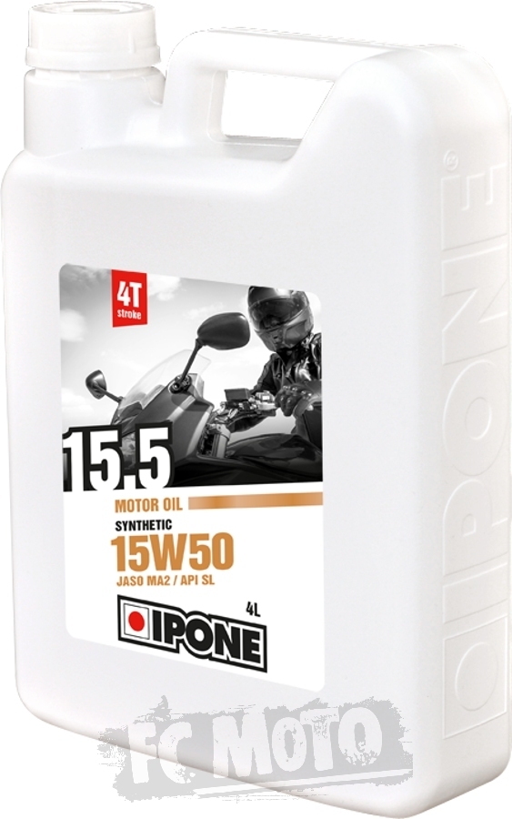 Image of IPONE 15.5 15W-50 Huile à moteur 4 Litres