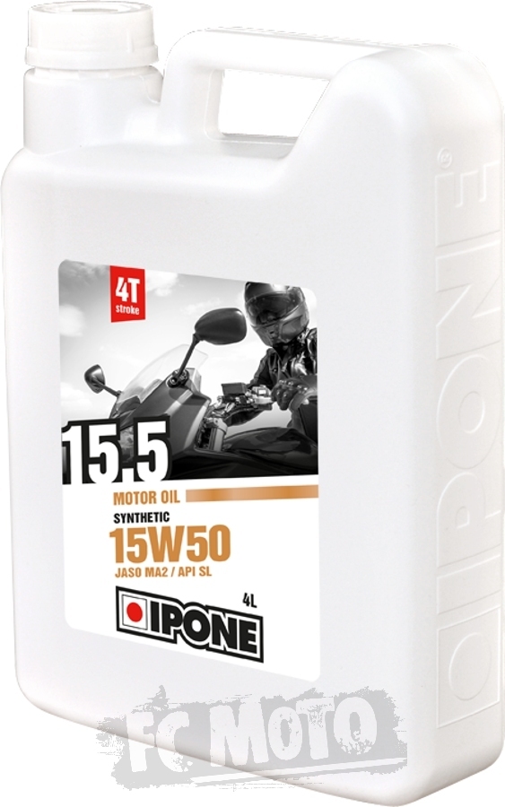 IPONE 15.5 15W-50 Huile à moteur 4 Litres