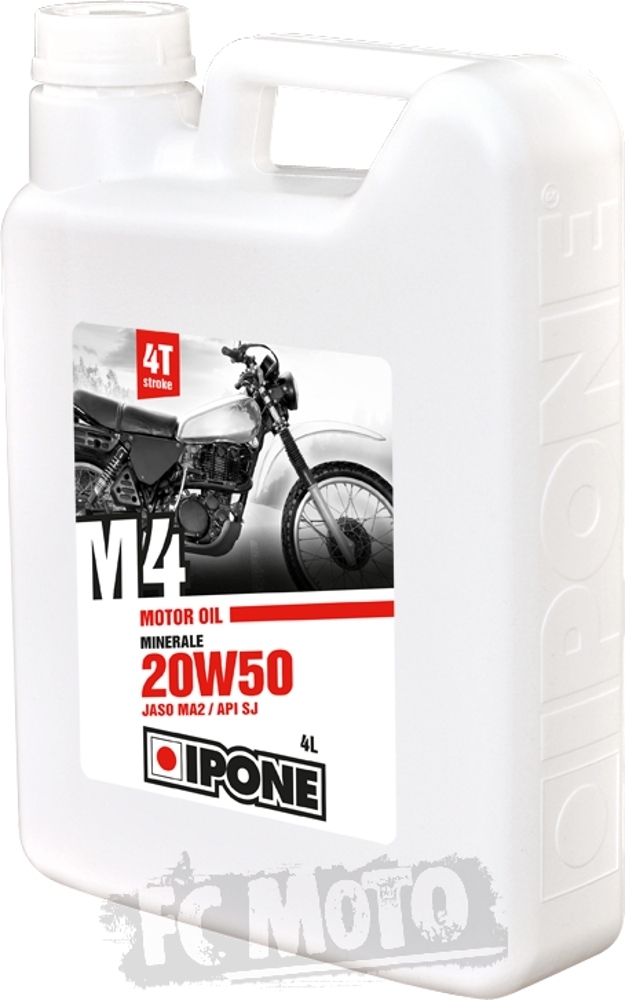 IPONE M4 20W-50 Huile à moteur 4 Litres