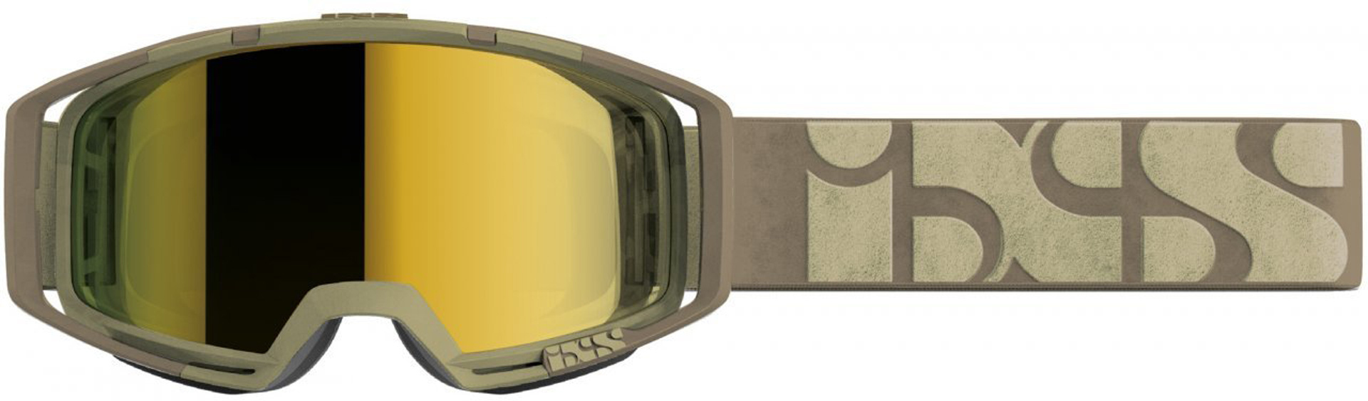 IXS Trigger Lunettes de Motocross Brun unique taille