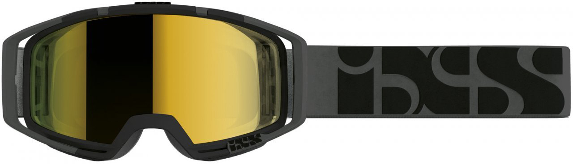 IXS Trigger Lunettes de Motocross Noir unique taille