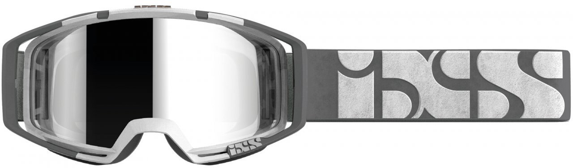 IXS Trigger Lunettes de Motocross Blanc unique taille