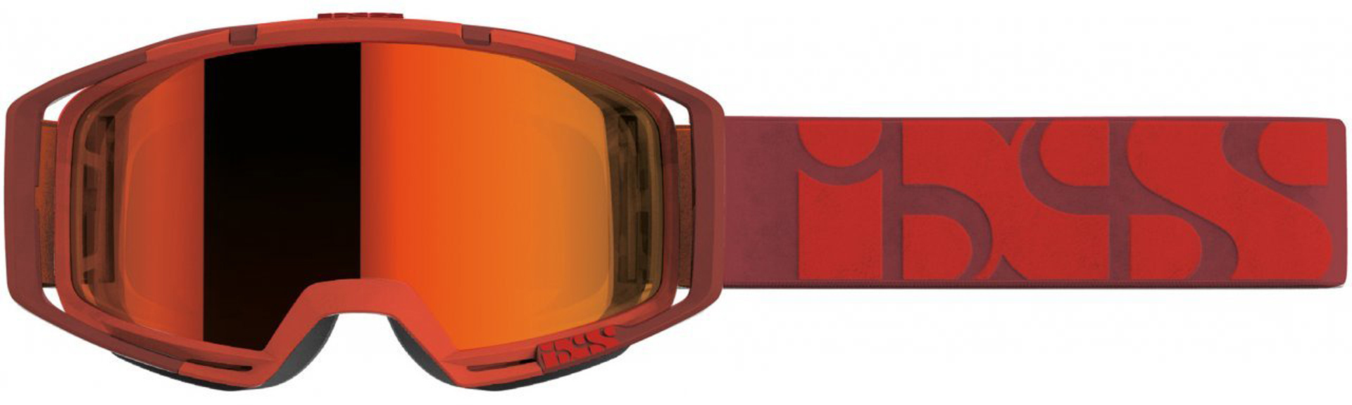 IXS Trigger Lunettes de Motocross Rouge unique taille