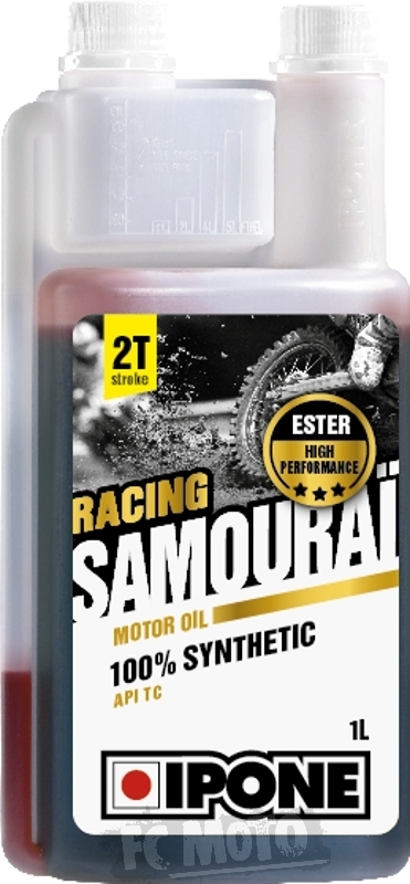 Image of Huile moteur Ipone SAMOURAI RACING 100% synthése - 1 LITRE - DOSEUR