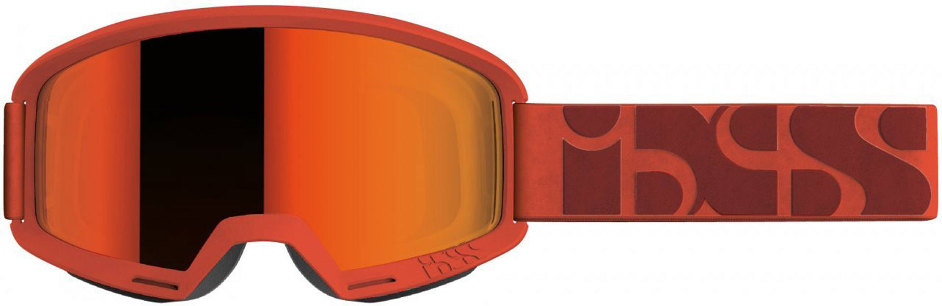 IXS Hack Lunettes de Motocross Rouge unique taille