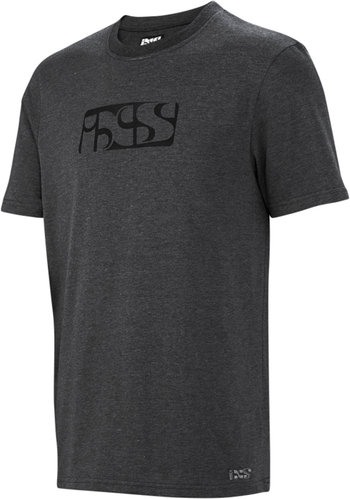 Ixs Brand Tee T Shirt Zwart ixs kopen in de aanbieding