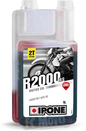 IPONE R 2000 RS Aceite de Motor 1 Liter Fresa