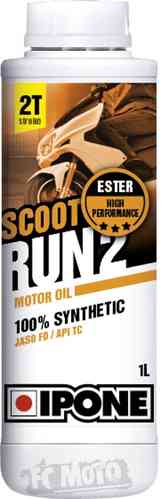 IPONE Scoot Run 2 Aceite de motor 1 Liter