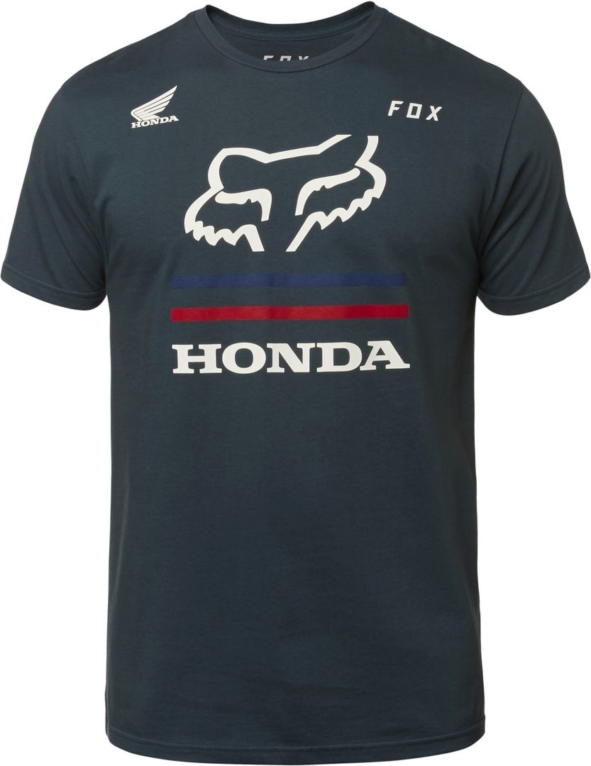 FOX Honda Premium Tee T-Shirt Bleu S