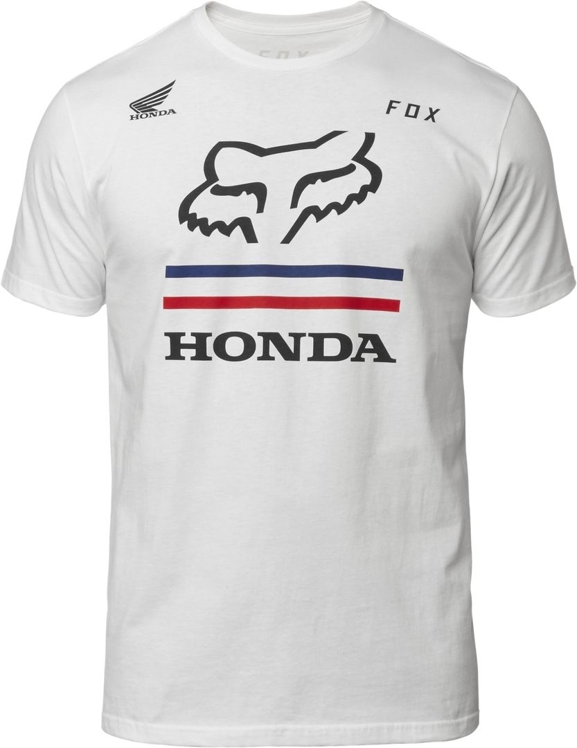 FOX Honda Premium Tee T-Shirt Blanc XL