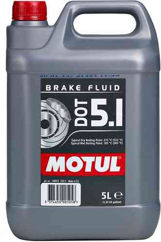 Motul Dot 51 Rem Vloeistof 5 Liter motul kopen in de aanbieding Motul Dot 51 Rem Vloeistof 5 Liter motul kopen in de aanbieding