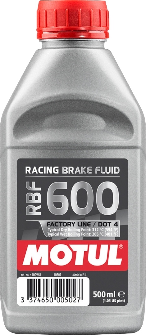 Image of Liquide de frein Motul RBF 600 FACTORY LINE (500 ml)