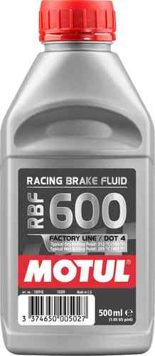 Motul Rbf 600 Factory Line Dot 4 Rem Vloeistof 500 Ml motul kopen in de aanbieding Motul Rbf 600 Factory Line Dot 4 Rem Vloeistof 500 Ml motul kopen in de aanbieding