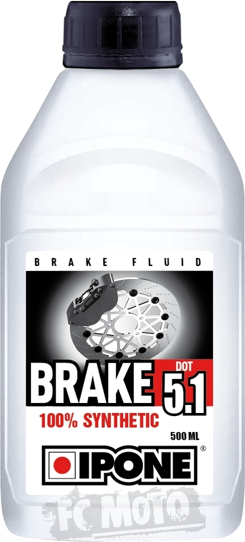 Image of IPONE DOT 5.1 Frein liquide 500 ml