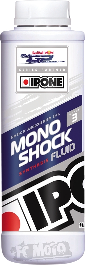 IPONE Monoshock Huile d’absorbeur de choc 1 litre