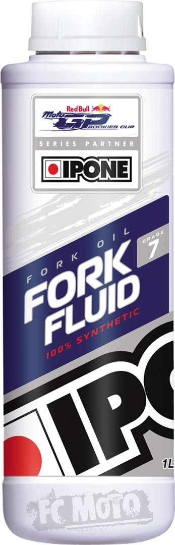 Image of Huile de fourche Ipone FORK FLUID - GRADE 7 - 1 LITRE