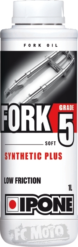 Image of IPONE Fork Full Synthesis SAE 5 Liquide de fourche 1 litre