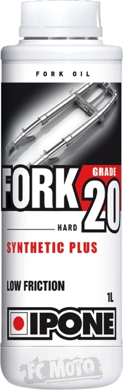 Image of IPONE Fork Full Synthesis SAE 20 Liquide de fourche 1 litre