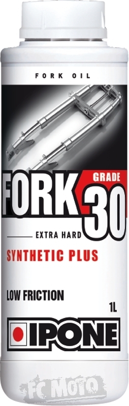 Image of Huile de fourche Ipone FORK 30 - 1 LITRE