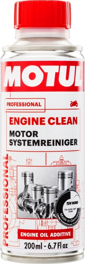 Image of MOTUL Engine Clean Moto Moteur nettoyant 200 ml