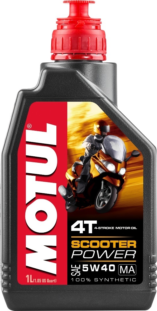 Image of Huile moteur Motul SCOOTER POWER 4T 5W40 1L