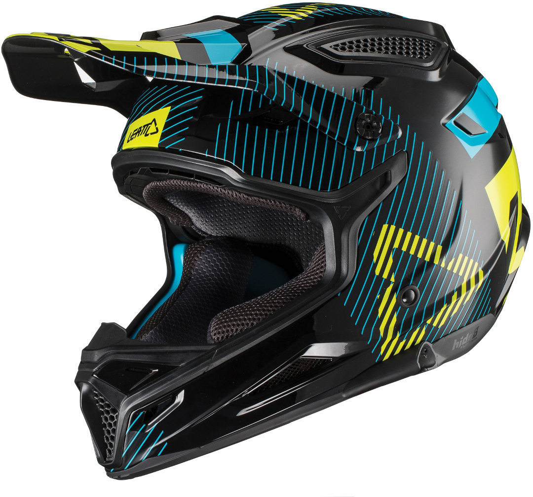 Leatt GPX 4.5 V19.2 Casque de motocross Noir Vert M