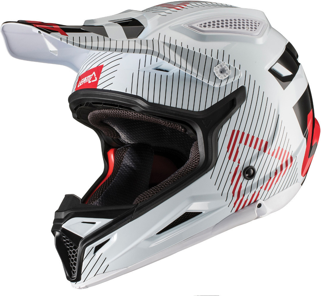 Leatt GPX 4.5 V19.2 Casque de motocross Blanc S