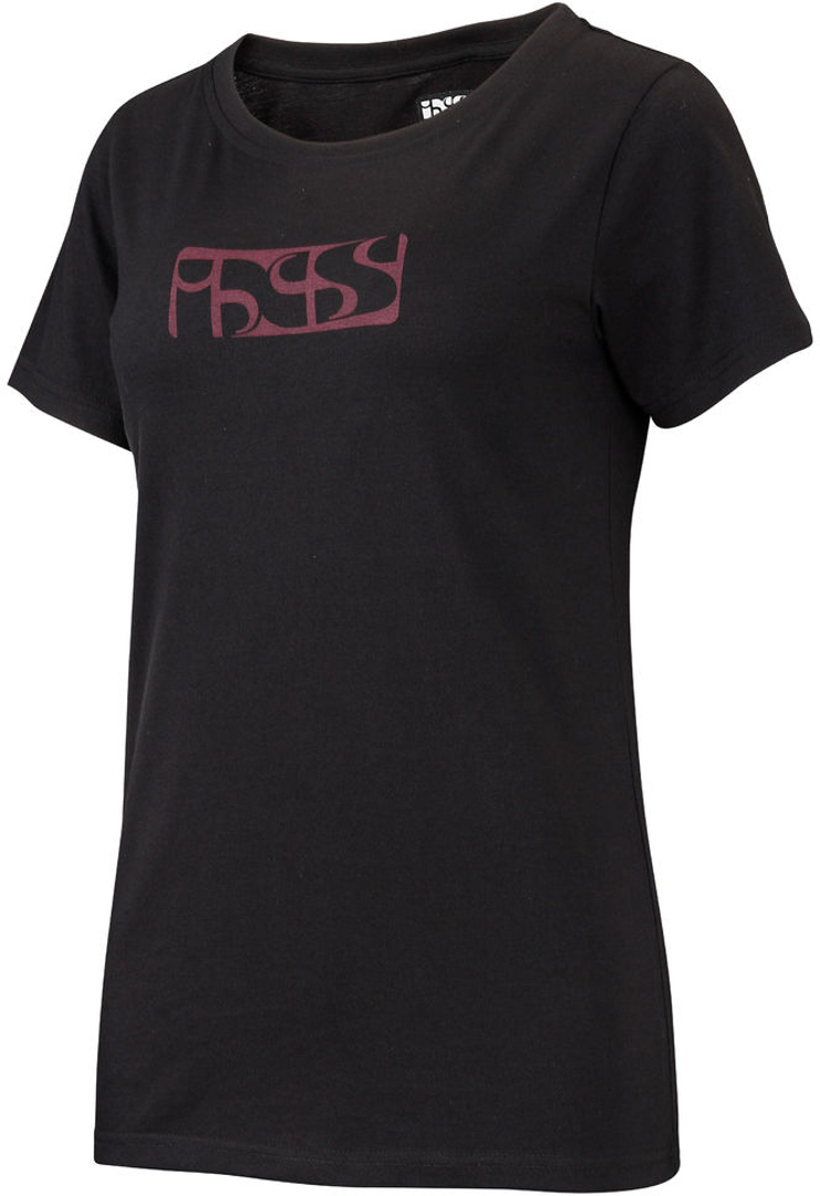 IXS Brand Tee T-Shirt dames Noir 40
