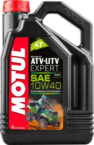 Motul Atv Utv Expert 4T 10W40 Motor Olie 4 Liter motul kopen in de aanbieding