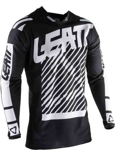 Leatt Gpx 45 X Flow Motorcross Jersey Zwart leatt kopen in de aanbieding