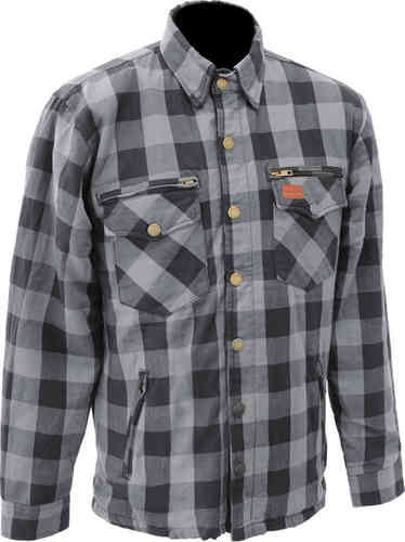 Büse M11 Camisa motos Gris 6XL