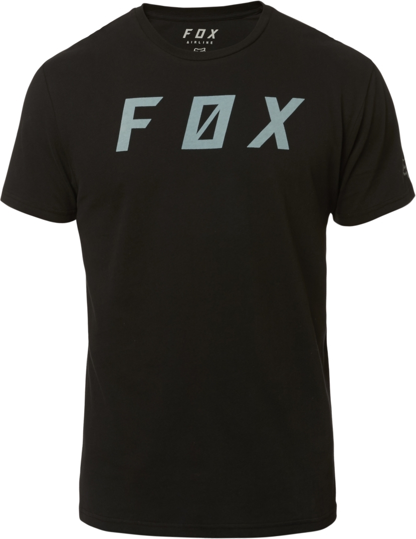 FOX Backslash Airline Tee T-Shirt Noir S