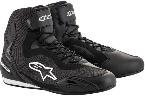 Alpinestars Faster 3 Rideknit Motor Schoenen Zwart 44 alpinestars kopen in de aanbieding