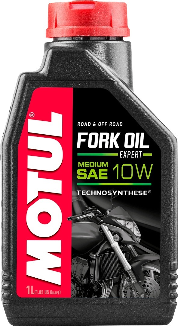 Image of Huile de fourche Motul FORK OIL EXPERT 10W 1L