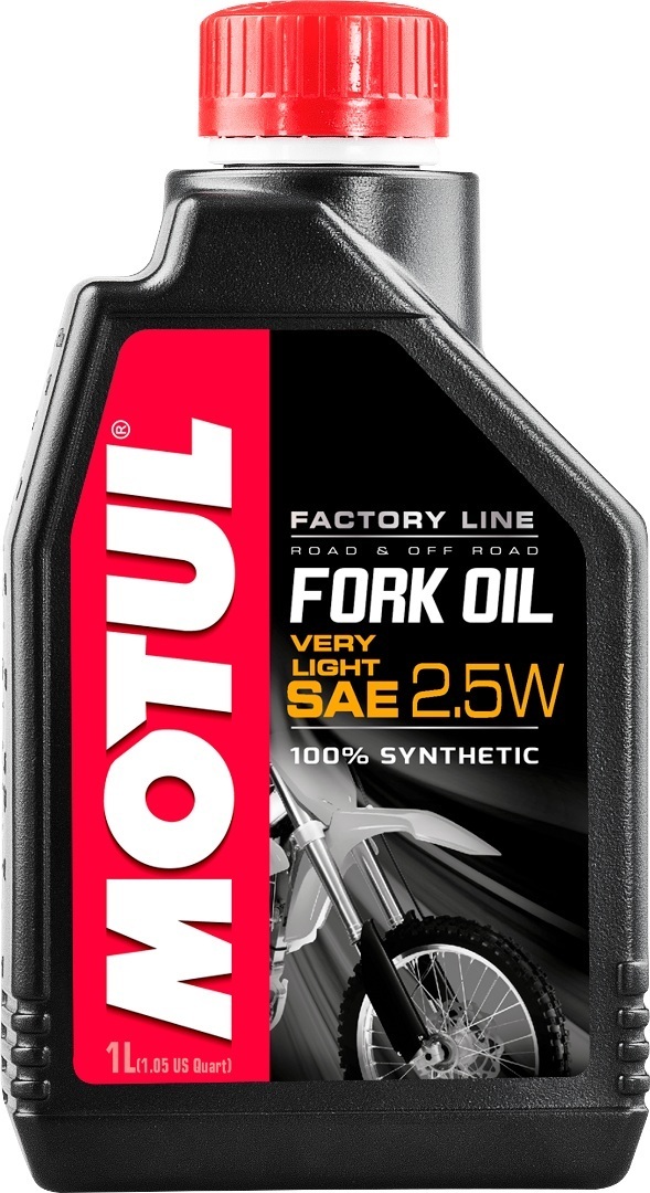 Image of MOTUL Factory Line Very Light 2.5W Huile de fourche 1 litre