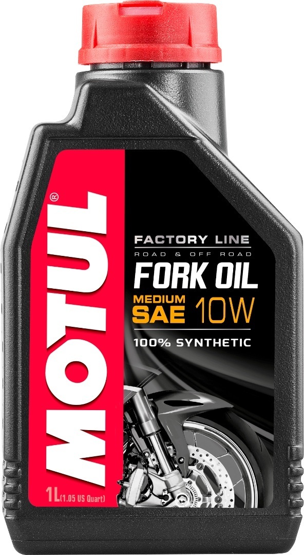 Image of MOTUL Factory Line Medium 10W Huile de fourche 1 litre