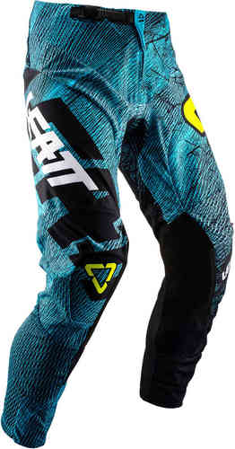 Leatt GPX 4.5 Tech Pantalones de Motocross Azul 54