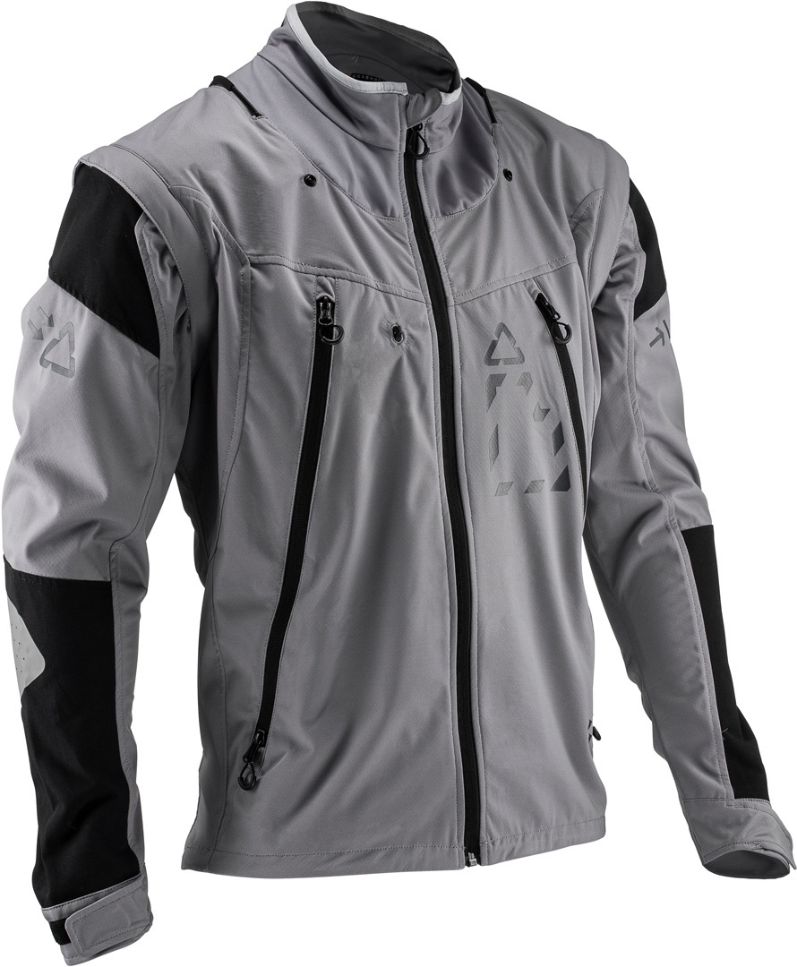 Leatt GPX 4.5 Lite Veste motocross Gris S