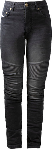 John Doe Betty Biker Xtm Vrouwen Motorfiets Jeans Zwart 28 john doe kopen in de aanbieding John Doe Betty Biker Xtm Vrouwen Motorfiets Jeans Zwart 28 john doe kopen in de aanbieding
