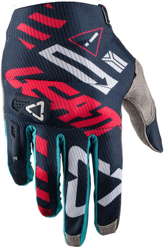 Leatt Gpx 35 Lite Motorcross Handschoenen Blauw leatt kopen in de aanbieding