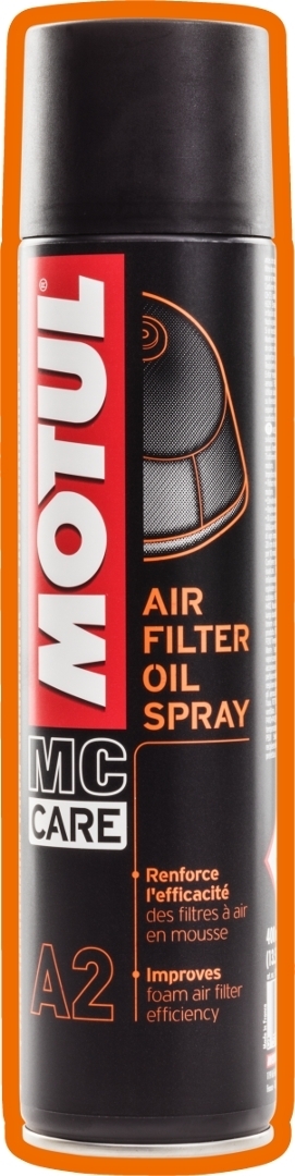 MOTUL MC Care A2 Air Filter Oil Spray de 400 ml